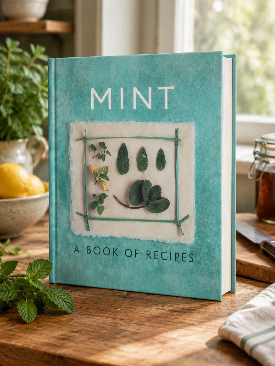Mint: A Book of Recipes