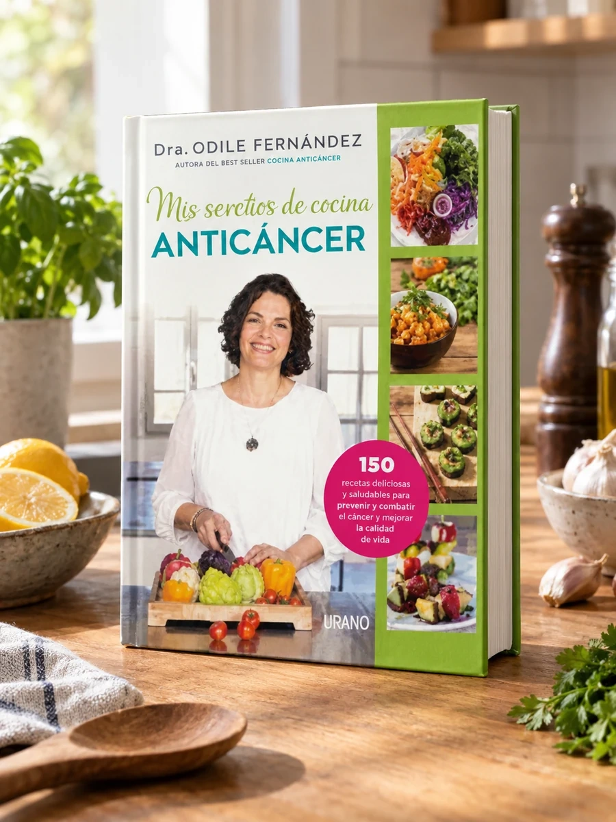 MIS Recetas de Cocina Anticancer