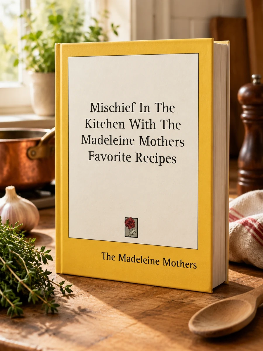 Mischief in the Kitchen with the Madeleine Mothers Favorite Recipes