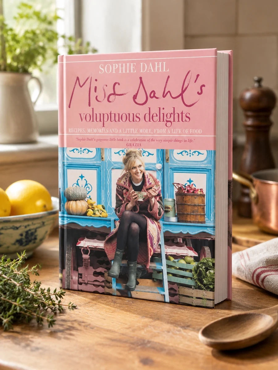 Miss Dahl's Voluptuous Delights: Recipes for Every Season, Mood, and Appetite