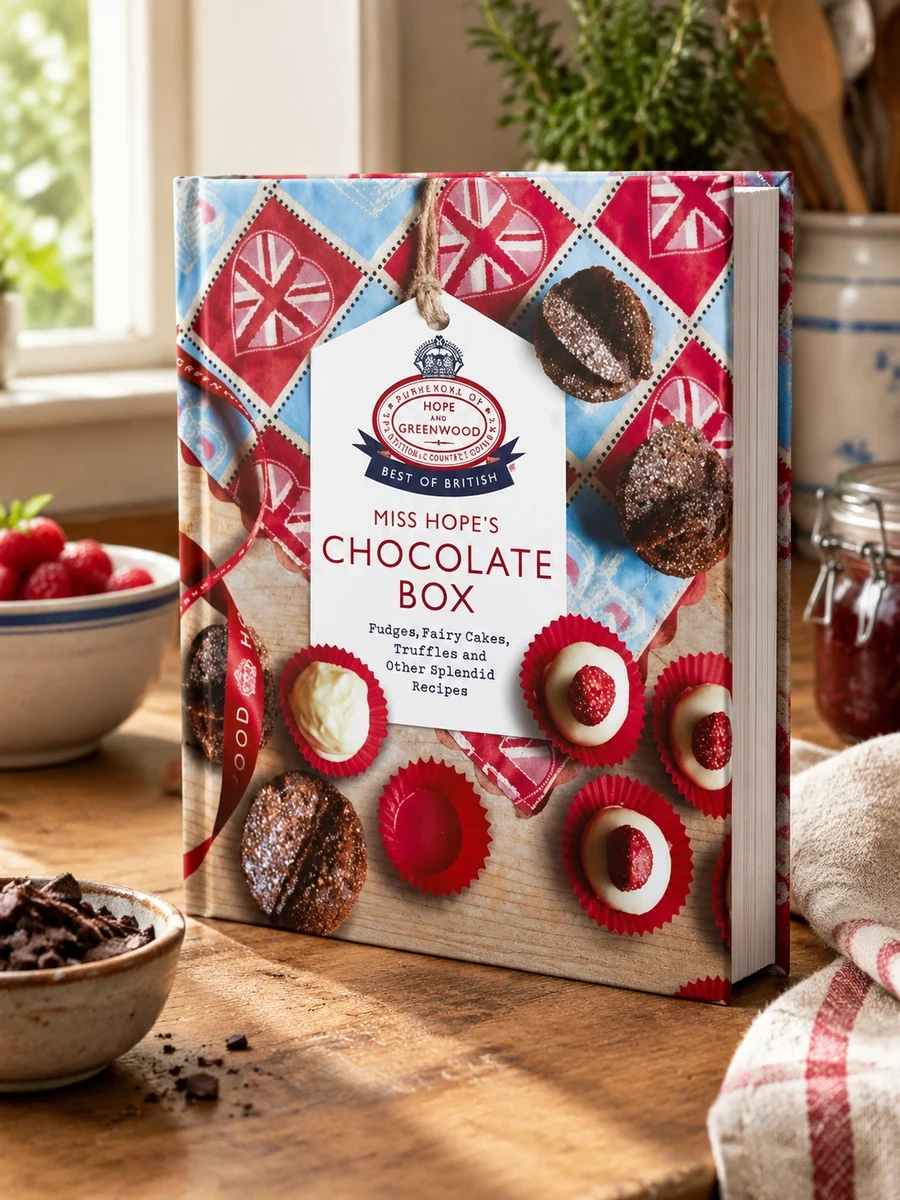 Miss Hope's Chocolate Box: Fudges, Fairy Cakes, Truffles and Other Splendid Recipes