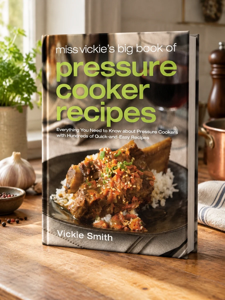Miss Vickie's Big Book of Pressure Cooker Recipes