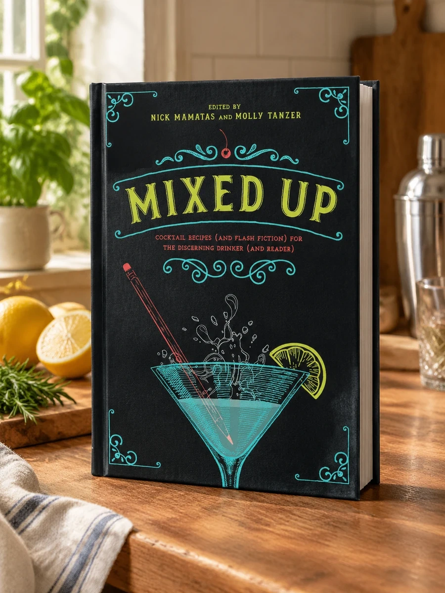 Mixed Up: Cocktail Recipes (and Flash Fiction) for the Discerning Drinker (and Reader)