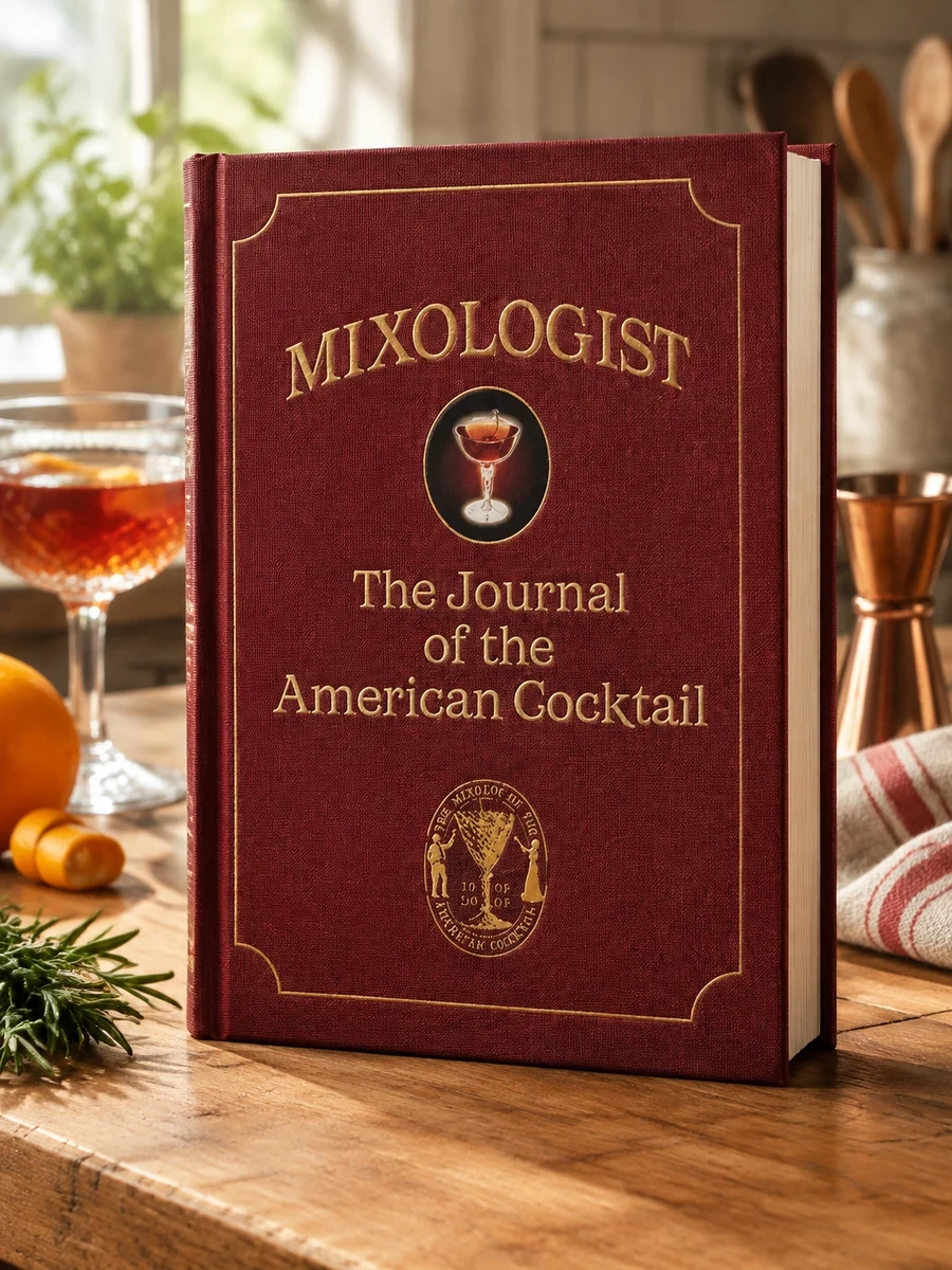 Mixologist: The Journal of the American Cocktail, Volume 1