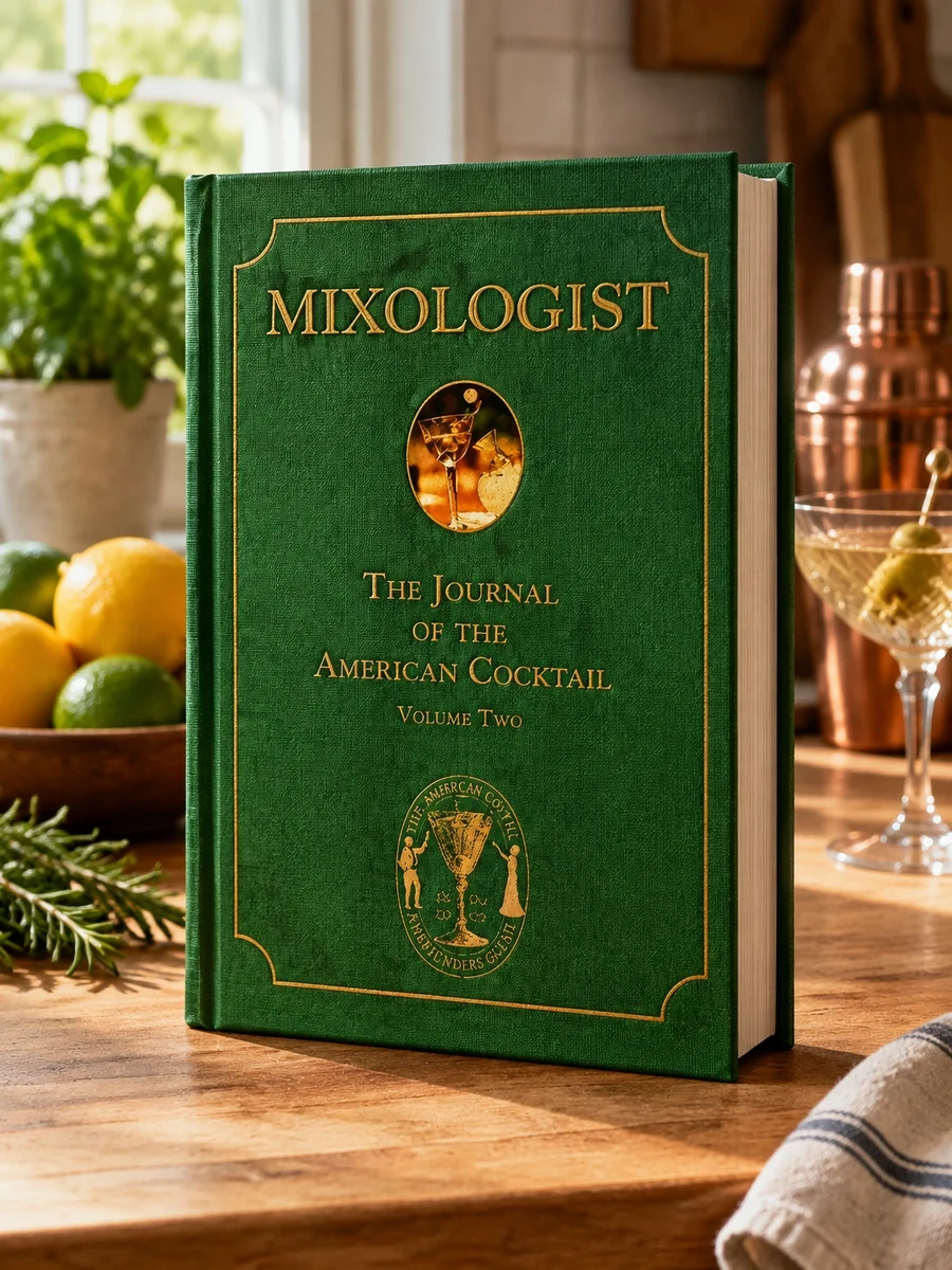Mixologist: The Journal of the American Cocktail, Volume 2