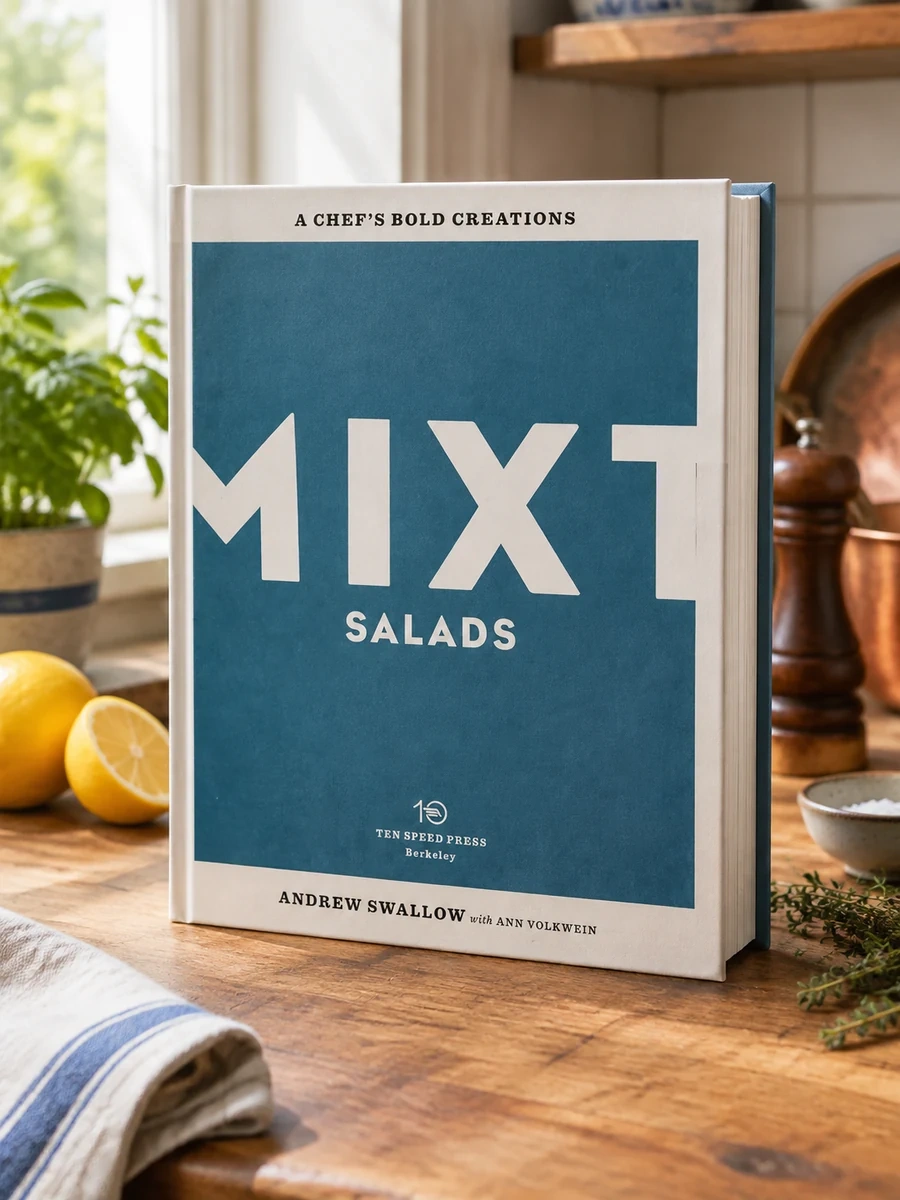 Mixt Salads: A Chef's Bold Creations [A Cookbook]
