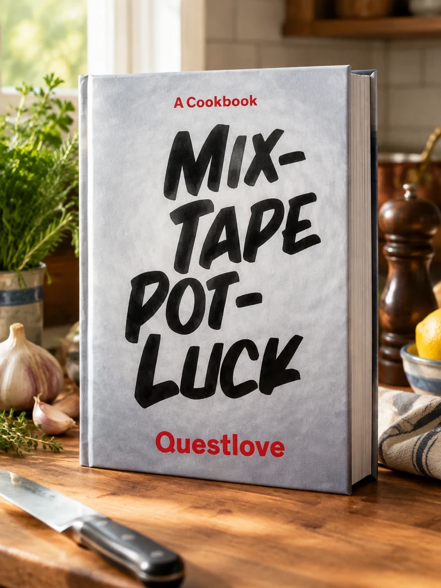 Mixtape Potluck Cookbook: A Dinner Party for Friends, Their Recipes, and the Songs They Inspire
