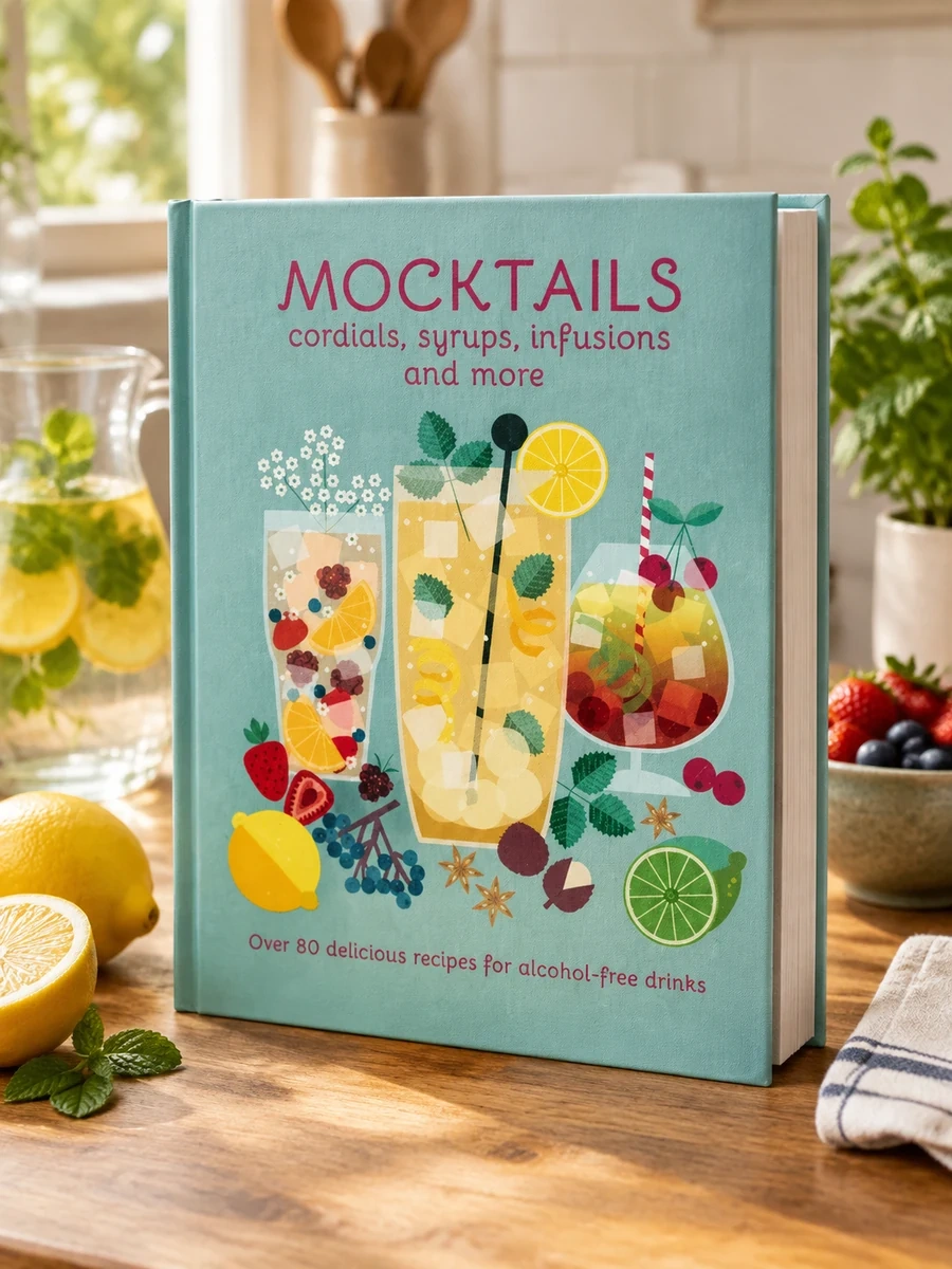 Mocktails, Cordials, Syrups, Infusions and More: Over 80 Delicious Recipes for Alcohol-Free Drinks