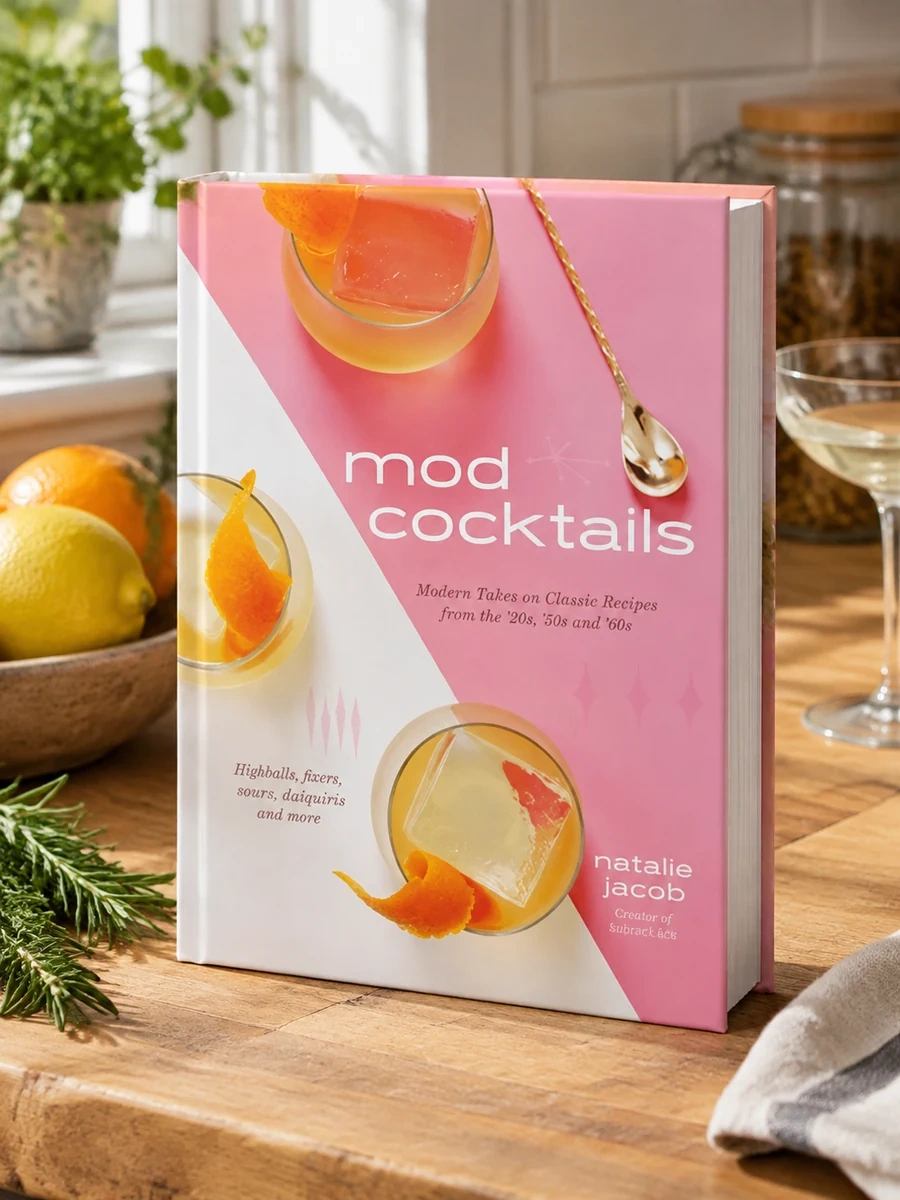 Mod Cocktails: Modern Takes on Classic Recipes from the '40s, '50s and '60s