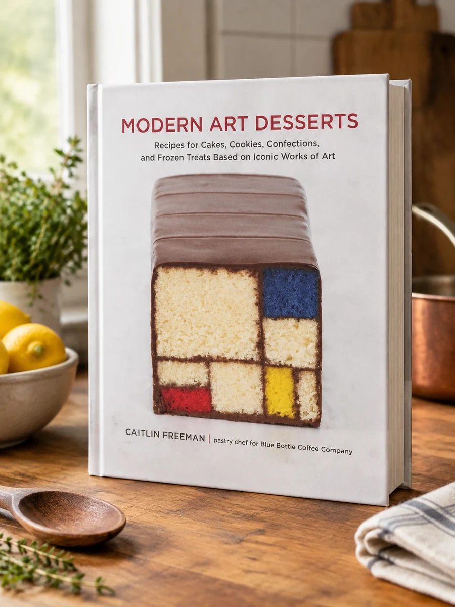 Modern Art Desserts: Recipes for Cakes, Cookies, Confections, and Frozen Treats Based on Iconic Worksof Art [A Baking Book]