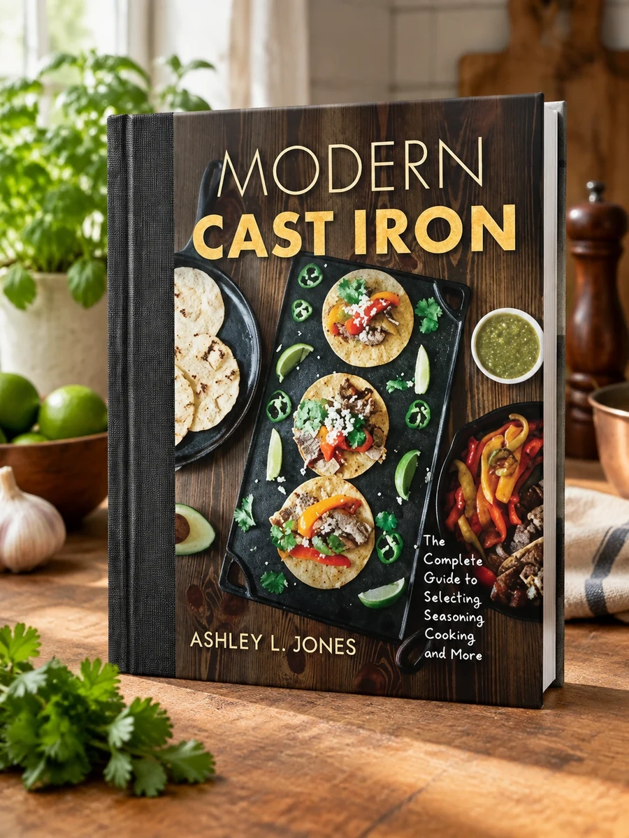 Modern Cast Iron: The Complete Guide to Selecting, Seasoning, Cooking, and More