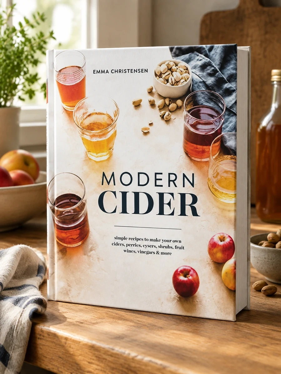Modern Cider: Simple Recipes to Make Your Own Ciders, Perries, Cysers, Shrubs, Fruit Wines, Vinegars, and More