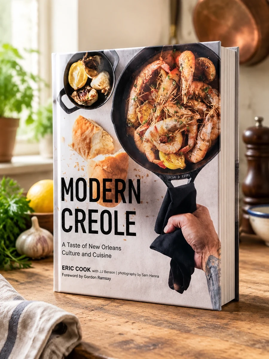 Modern Creole: A Taste of New Orleans Culture and Cuisine