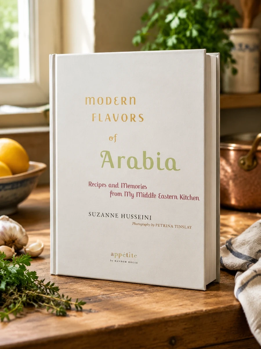 Modern Flavors of Arabia: Recipes and Memories from My Middle Eastern Kitchen: A Cookbook