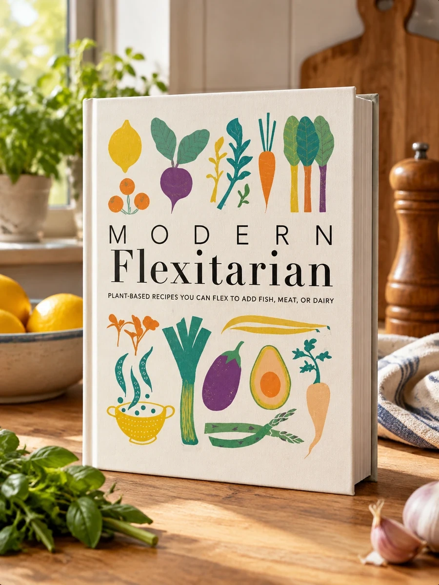 Modern Flexitarian: Plant-Inspired Recipes You Can Flex to Add Fish, Meat, or Dairy