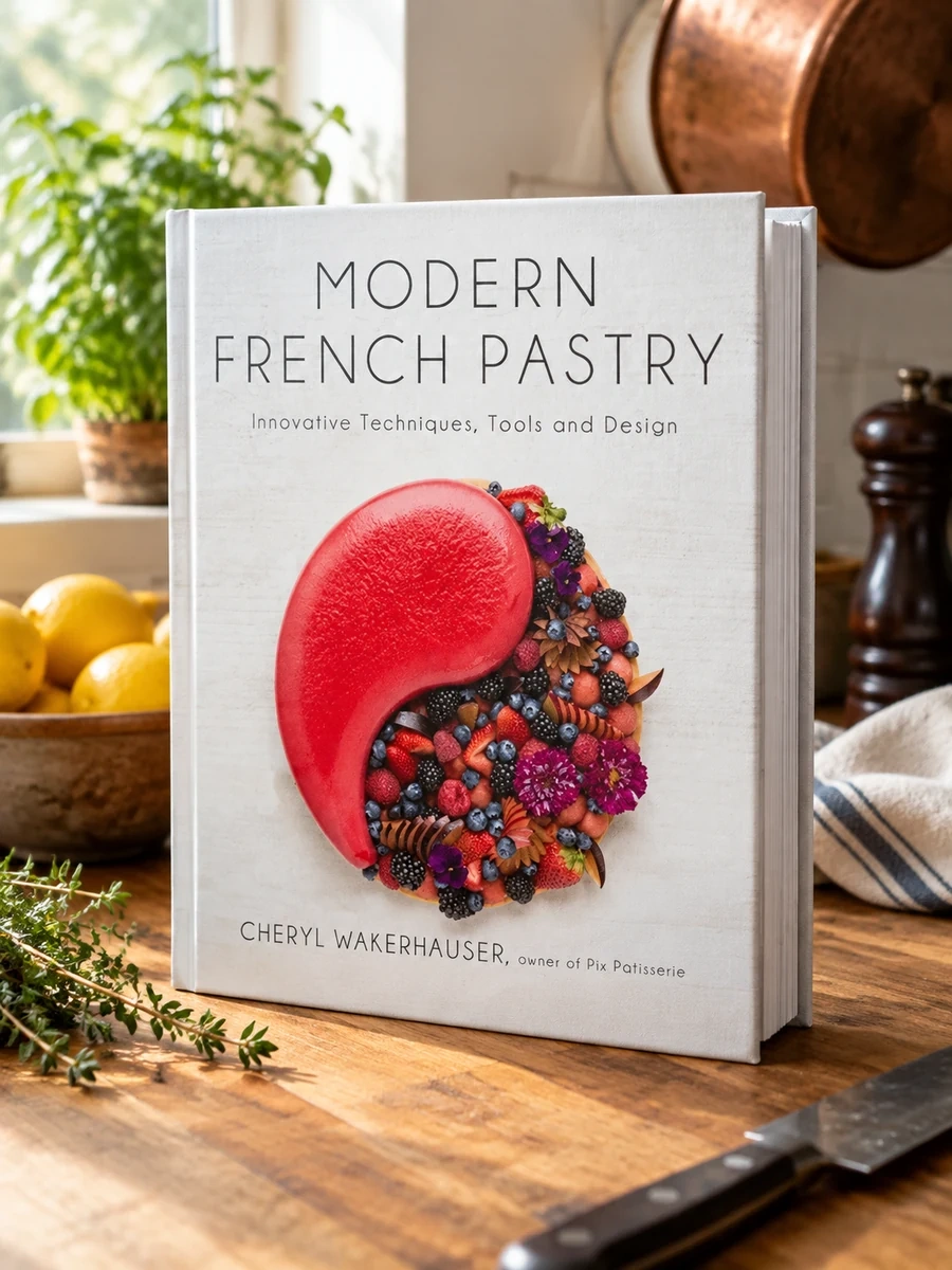 Modern French Pastry: Innovative Techniques, Tools and Design