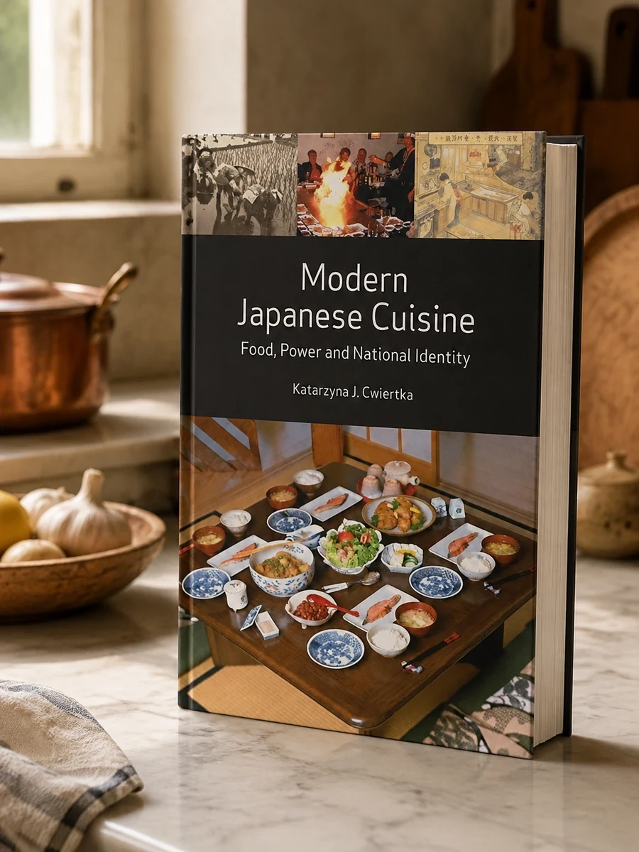Modern Japanese Cuisine: Food, Power and National Identity
