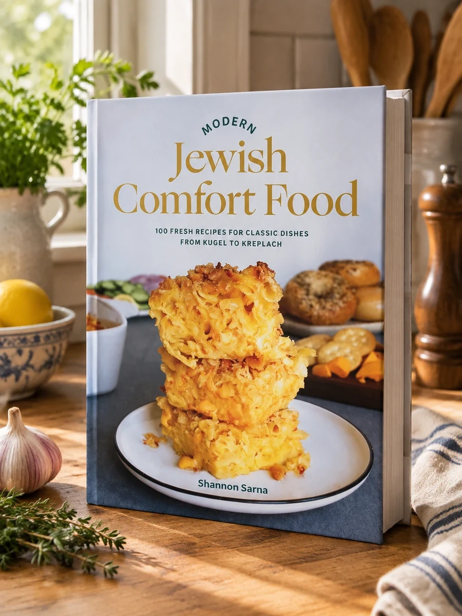 Modern Jewish Comfort Food: 100 Fresh Recipes for Classic Dishes from Kugel to Kreplach