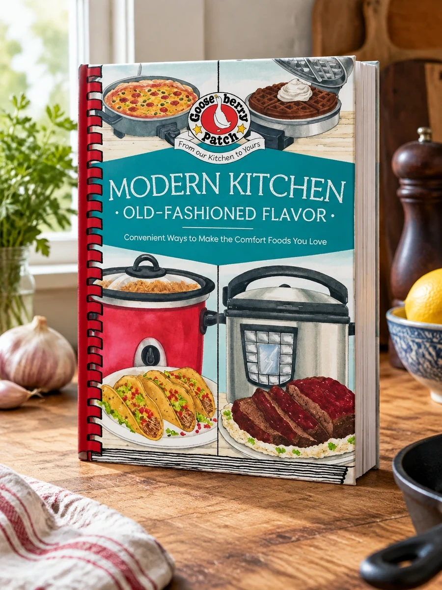 Modern Kitchen, Old-Fashioned Flavors