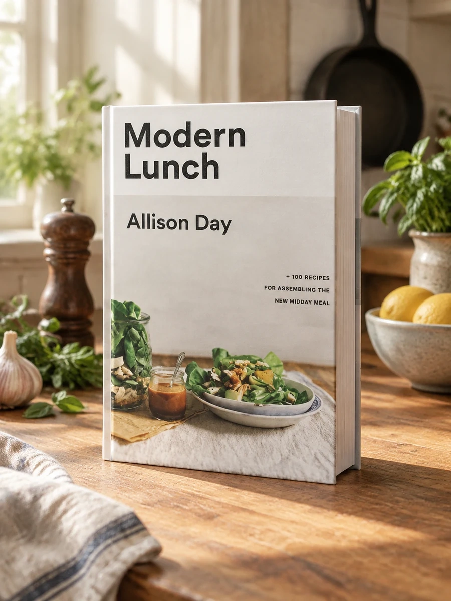 Modern Lunch: +100 Recipes for Assembling the New Midday Meal: A Cookbook
