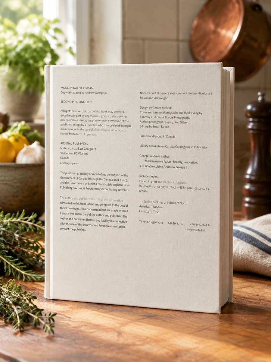 Modern Native Feasts: Healthy, Innovative, Sustainable Cuisine