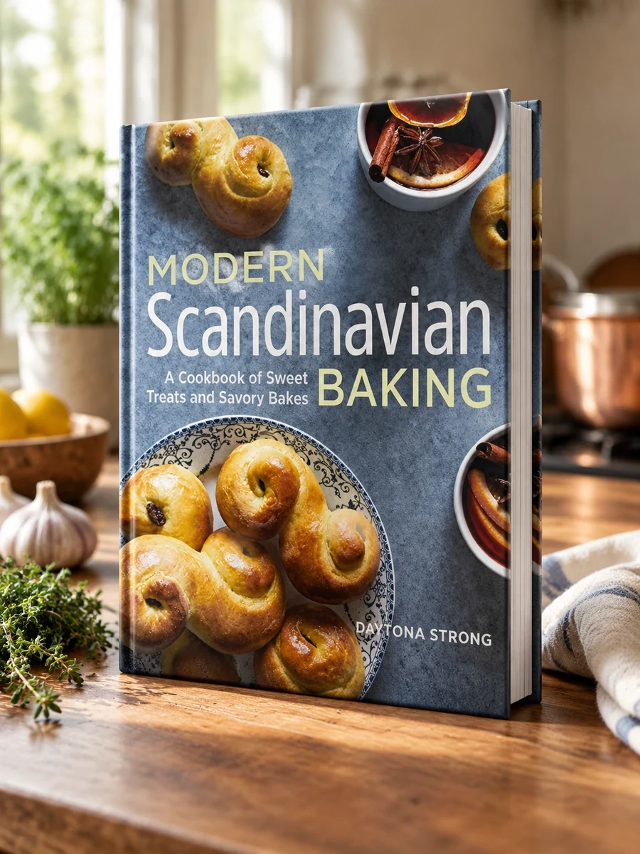 Modern Scandinavian Baking: A Cookbook of Sweet Treats and Savory Bakes