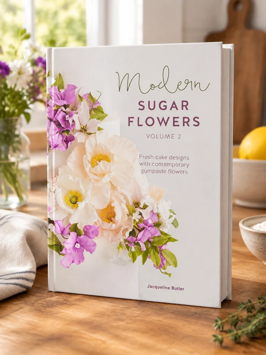 Modern Sugar Flowers Volume 2: Fresh Cake Designs with Contemporary Gumpaste Flowers