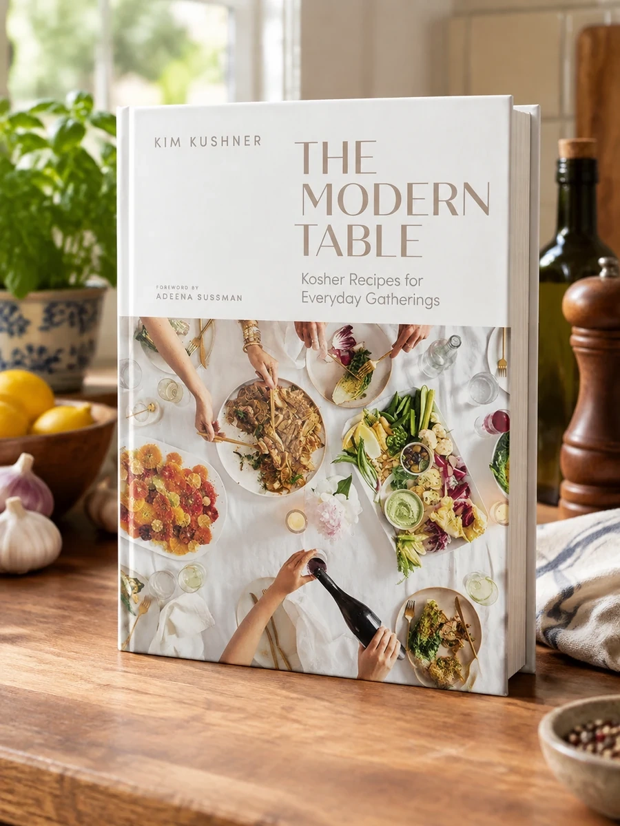 Modern Table: Kosher Recipes for Everyday Gatherings