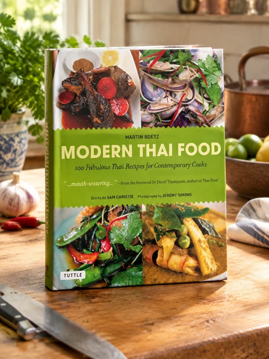 Modern Thai Food: 100 Fabulous Thai Recipes for Contemporary Cooks (a Thai Cookbook)