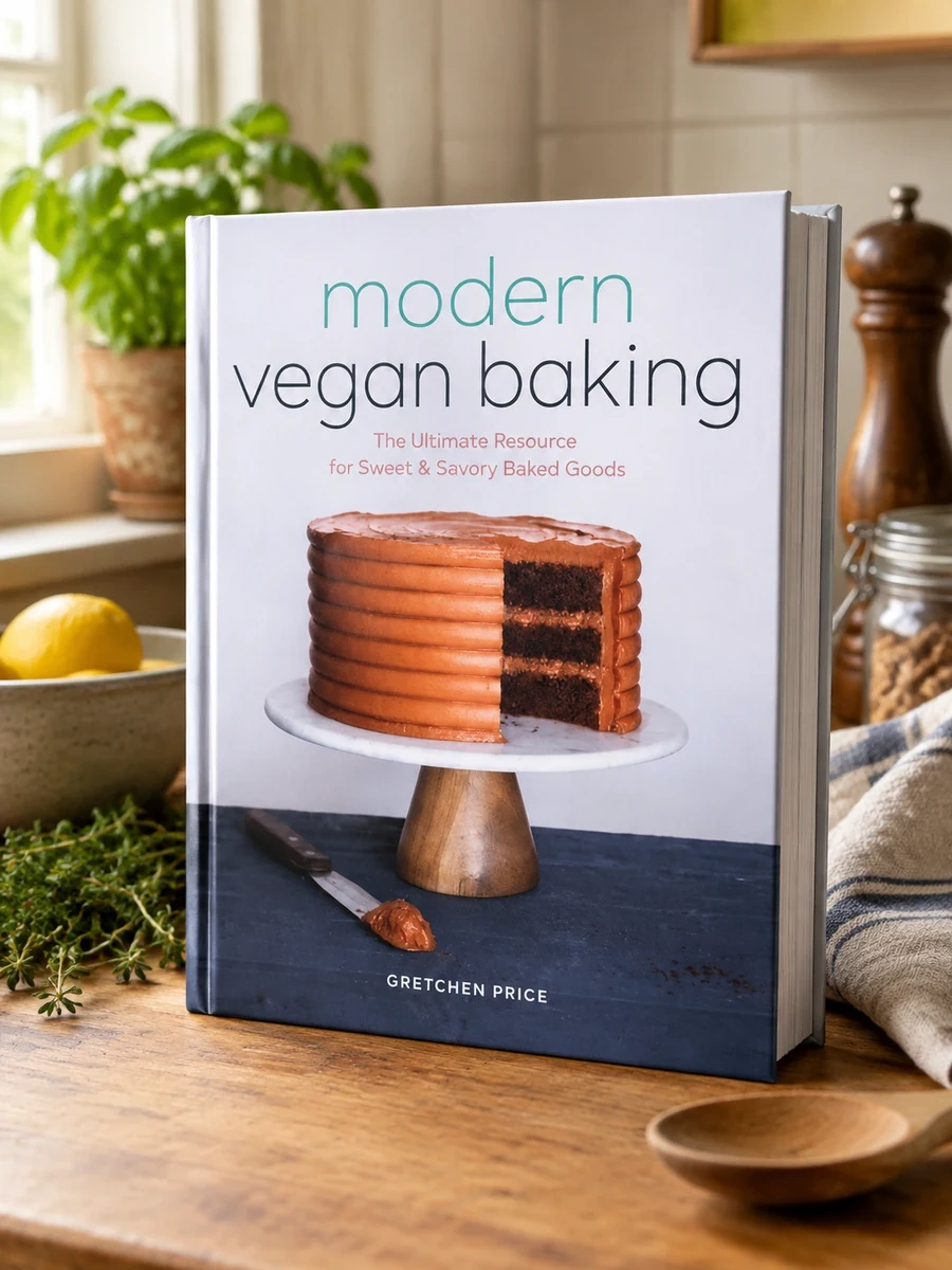 Modern Vegan Baking: The Ultimate Resource for Sweet and Savory Baked Goods