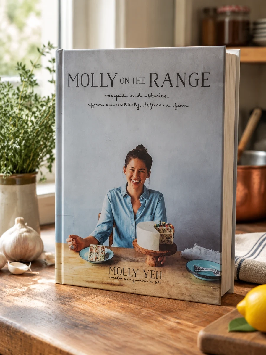Molly on the Range: Recipes and Stories from an Unlikely Life on a Farm: A Cookbook