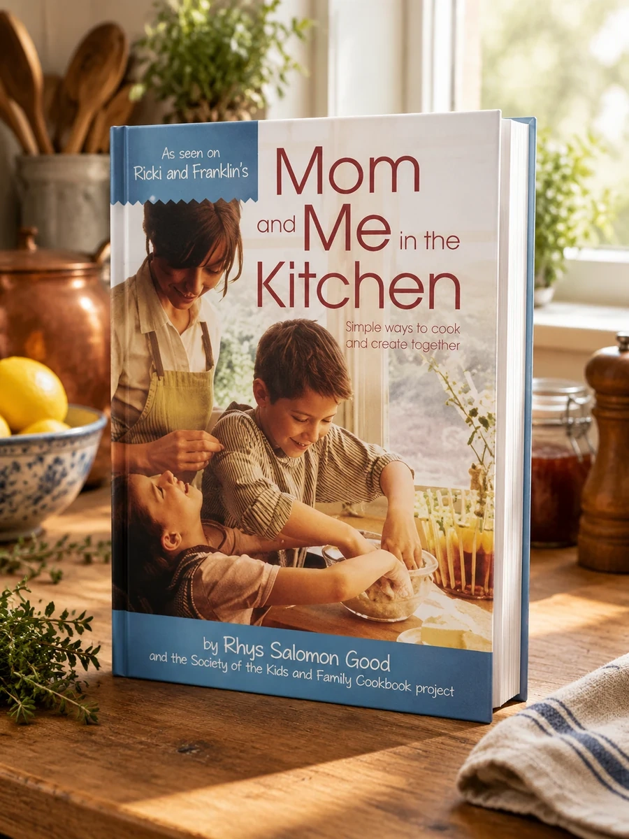 Mom and Me in the Kitchen: Memories of Our Mothers' Kitchen
