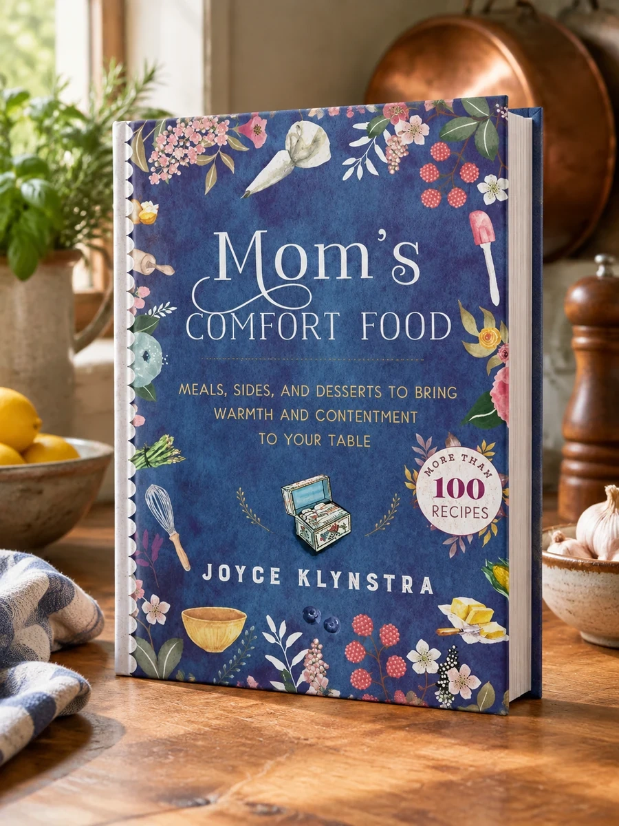 Mom's Comfort Food: Meals, Sides, and Desserts to Bring Warmth and Contentment to Your Table