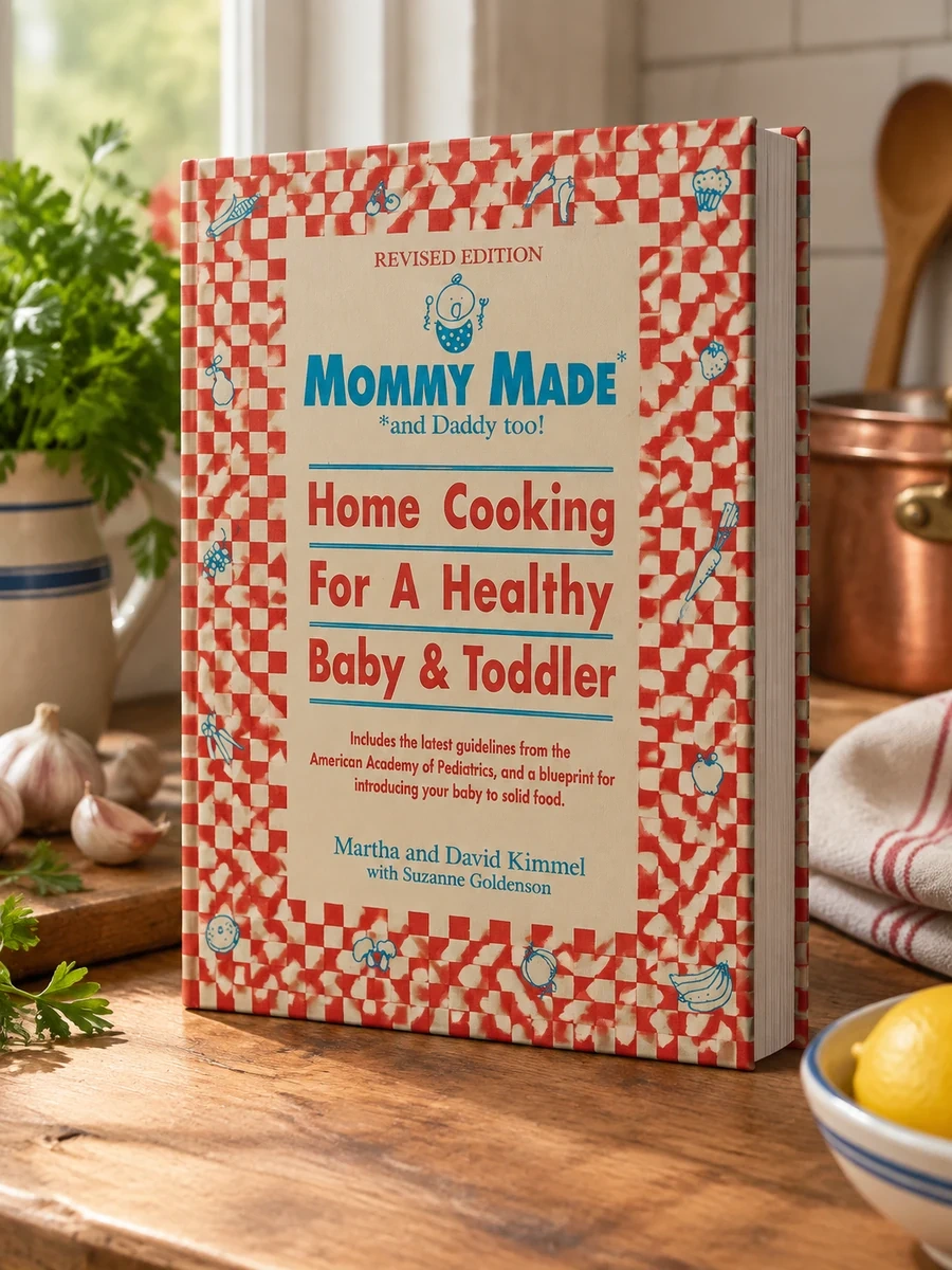 Mommy Made and Daddy Too! (Revised): Home Cooking for a Healthy Baby & Toddler: A Cookbook (Anniversary)