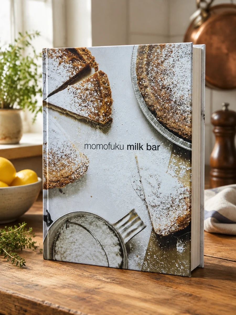 Momofuku Milk Bar: A Cookbook