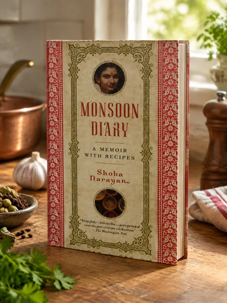 Monsoon Diary: A Memoir with Recipes