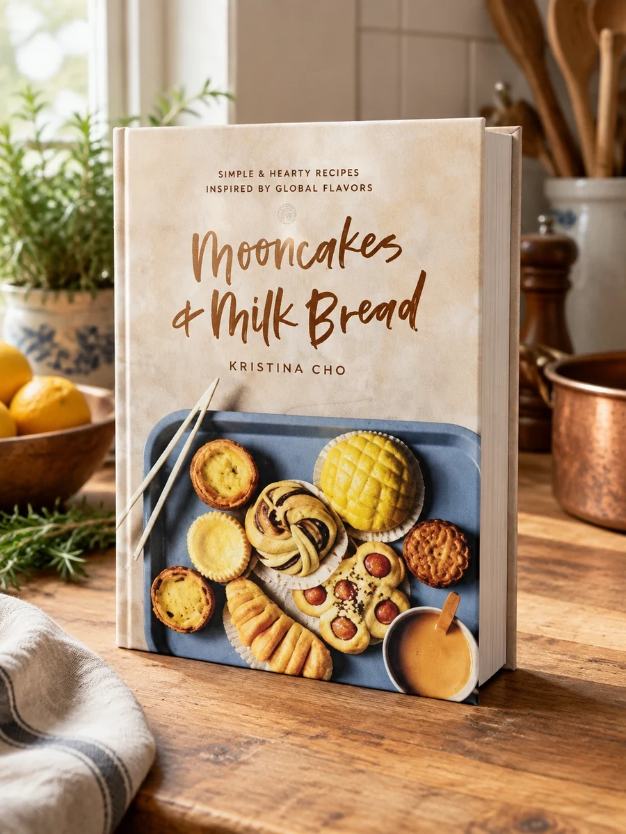 Mooncakes and Milk Bread: Sweet and Savory Recipes Inspired by Chinese Bakeries (a James Beard Award-Winning Cookbook. the Perfect Gift for Bakers, Ba