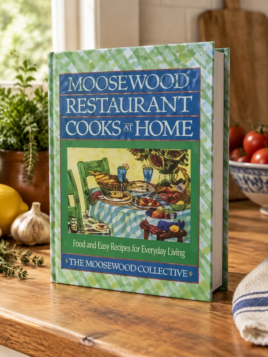 Cover of Moosewood Restaurant Cooks at Home: Moosewood Restaurant Cooks at Home
