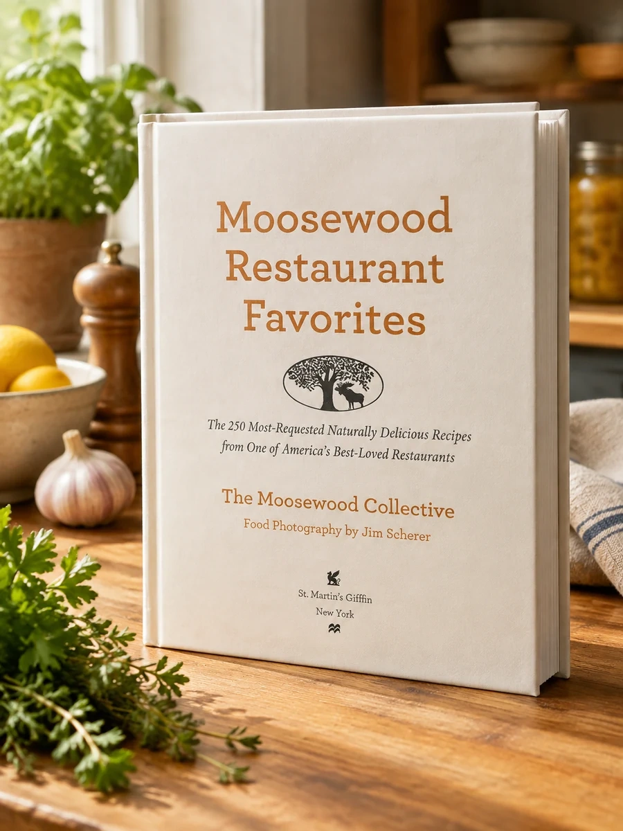 Cover of Moosewood Restaurant Favorites: The 250 Most-Requested, Naturally Delicious Recipes from One of America's Best-Loved Restaurants