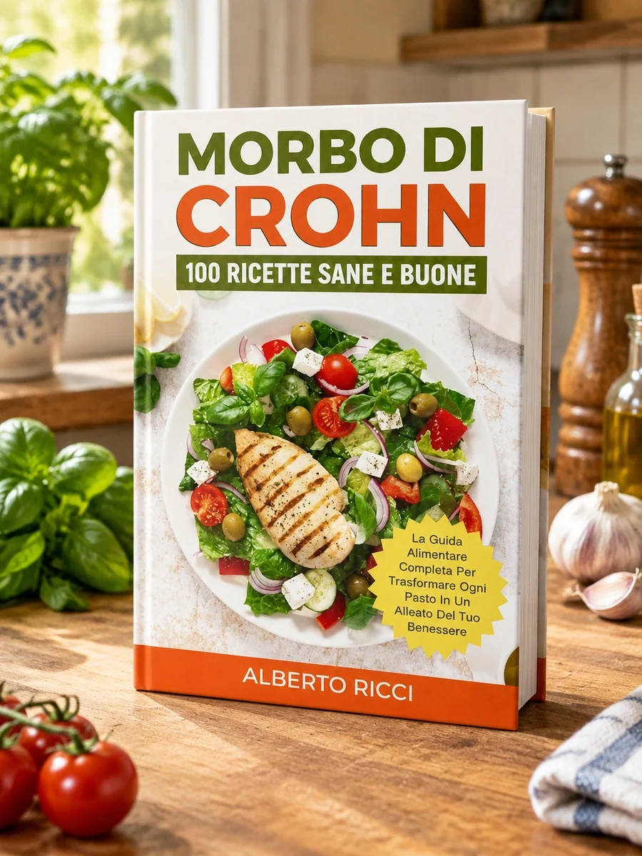 Morbo di Crohn: La guida alimentare completa per trasformare ogni pasto in un alleato del tuo benessere