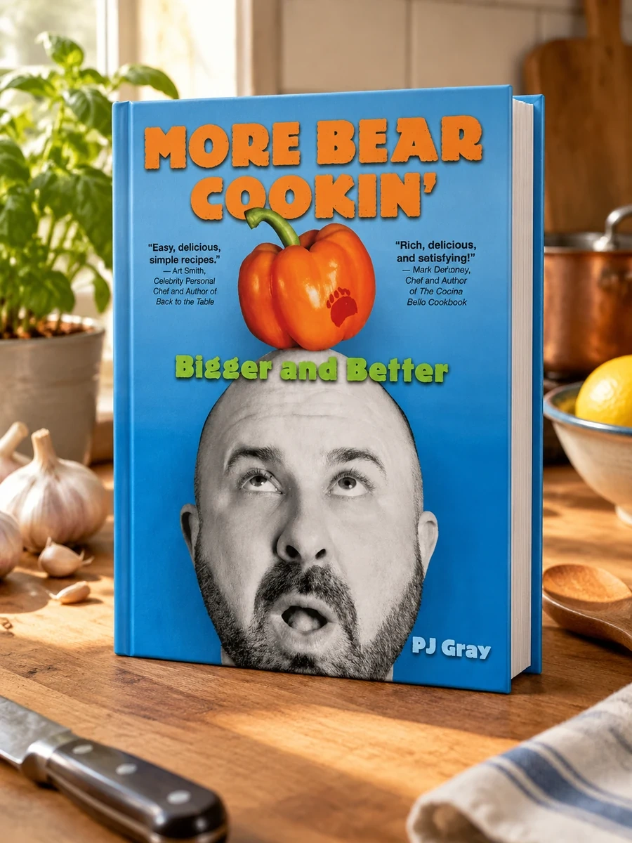 More Bear Cookin': Bigger and Better