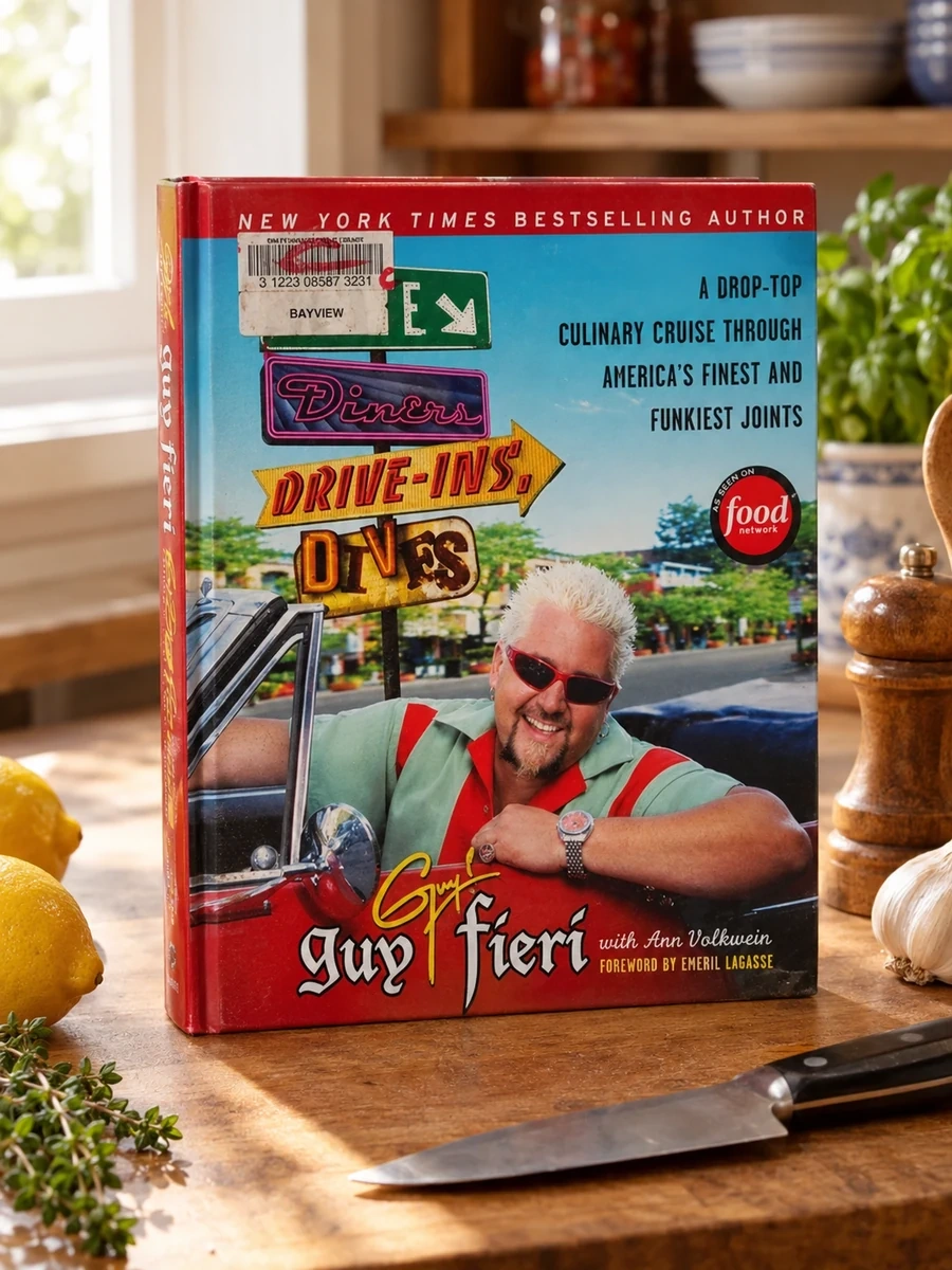 More Diners, Drive-Ins and Dives: A Drop-Top Culinary Cruise Through America's Finest and Funkiest Joints