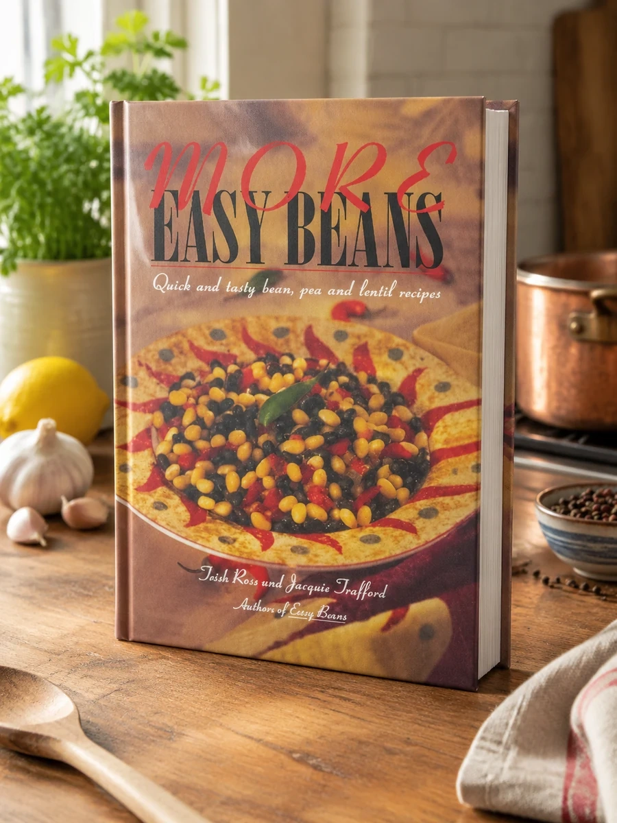 More Easy Beans: Quick and tasty bean, pea and lentil recipes