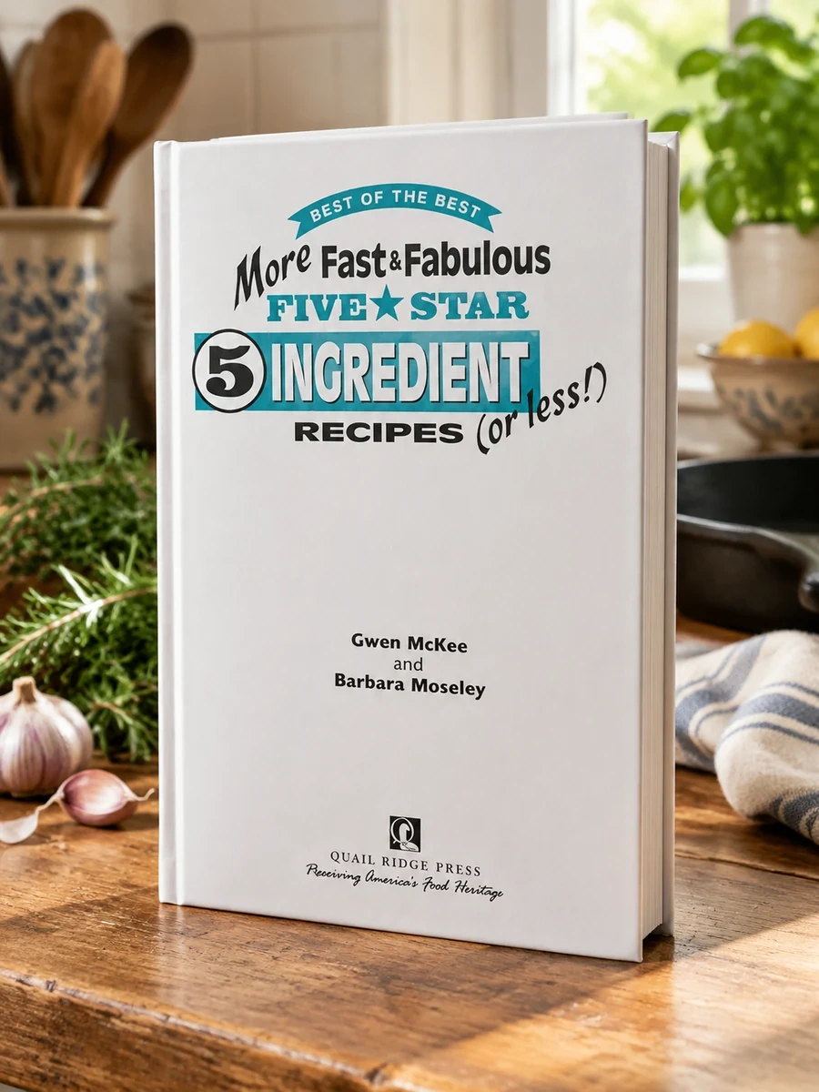 Cover of More Fast & Fabulous Five Star 5 Ingredient (or Less!) Recipes