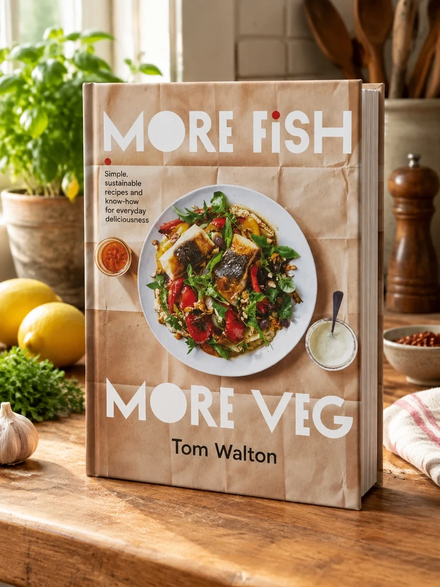 More Fish, More Veg: Simple, Sustainable Recipes and Know-How for Everyday Deliciousness