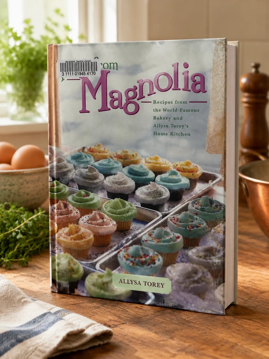 More from Magnolia: Recipes from the World-Famous Bakery and Allysa Torey's Home Kitchen