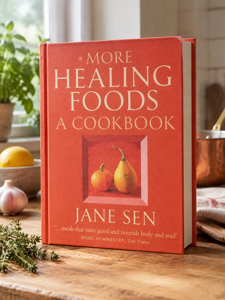 More Healing Foods: Over 100 Delicious Recipes to Inspire Health and Wellbeing