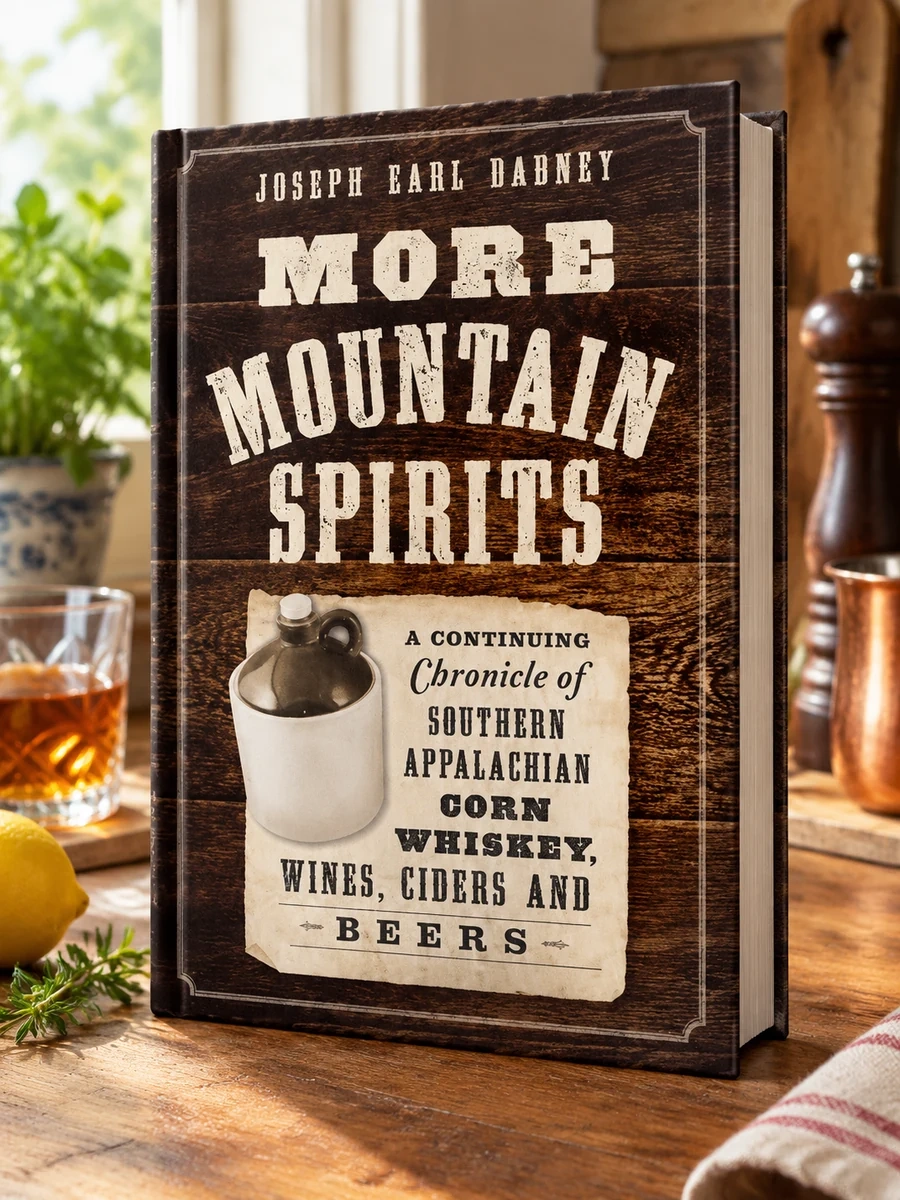 More Mountain Spirits: A Continuing Chronicle of Southern Appalachian Corn Whiskey, Wines, Ciders and Beers