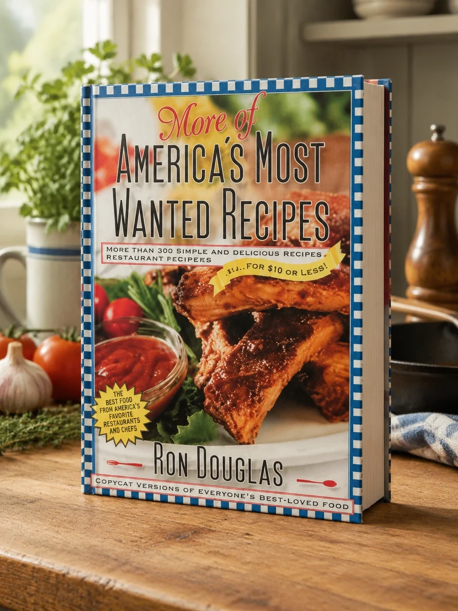 More of America's Most Wanted Recipes: More Than 200 Simple and Delicious Secret Restaurant Recipes--All for $10 or Less!