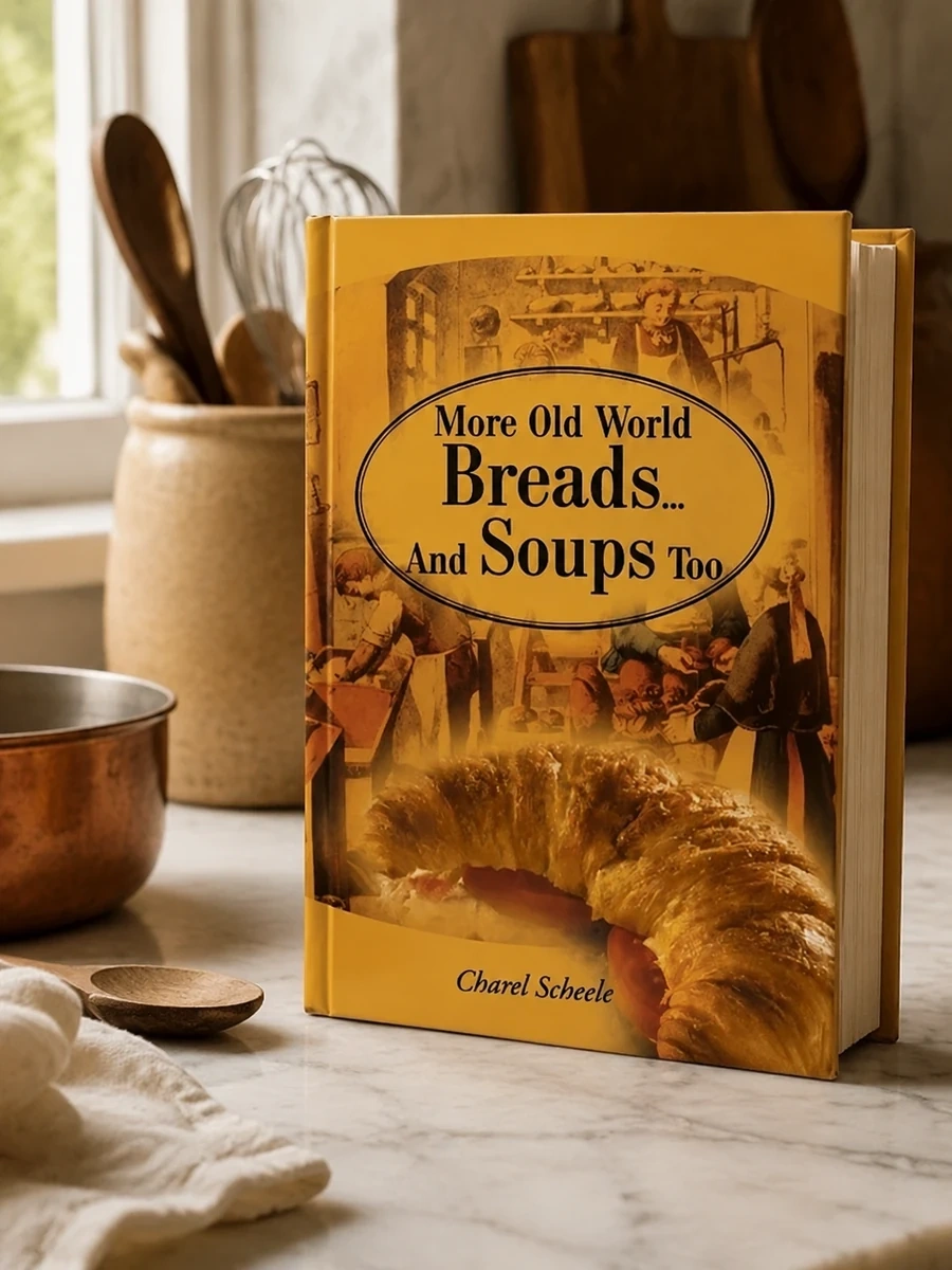 Cover of More Old World Breads...and Soups Too